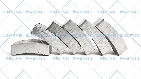 世佳微爾從金剛石刀頭工作面分析金剛石不做功的原因及解決辦法