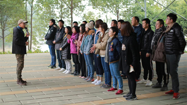 陽光正好，微風(fēng)不燥，世佳微爾2019凝心聚力拓展培訓(xùn)