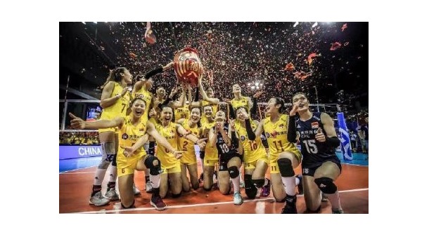 鐵粉談中國(guó)女排進(jìn)死亡之組